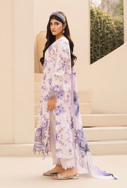 Gardenia'26 - D08 Chiffon Pakistani Summer Dresses - Humdum - 2