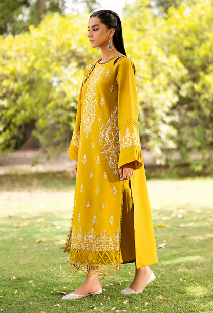 Selin - D03 Chiffon Pakistani Summer Dresses - Humdum - 3