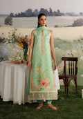 MEHRAAB-E-GUL ZQ002 Chiffon Pakistani Summer Dresses - Zarqash - 1