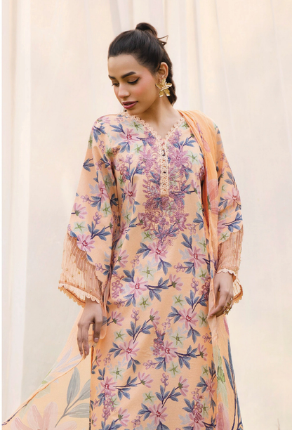 Eden Garden Chapter 3 - D05 Chiffon Pakistani Summer Dresses - Humdum - 3