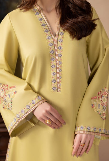 SPRING PRET V-1 - D04 Lawn Pakistani Summer Dresses - Humdum - 4
