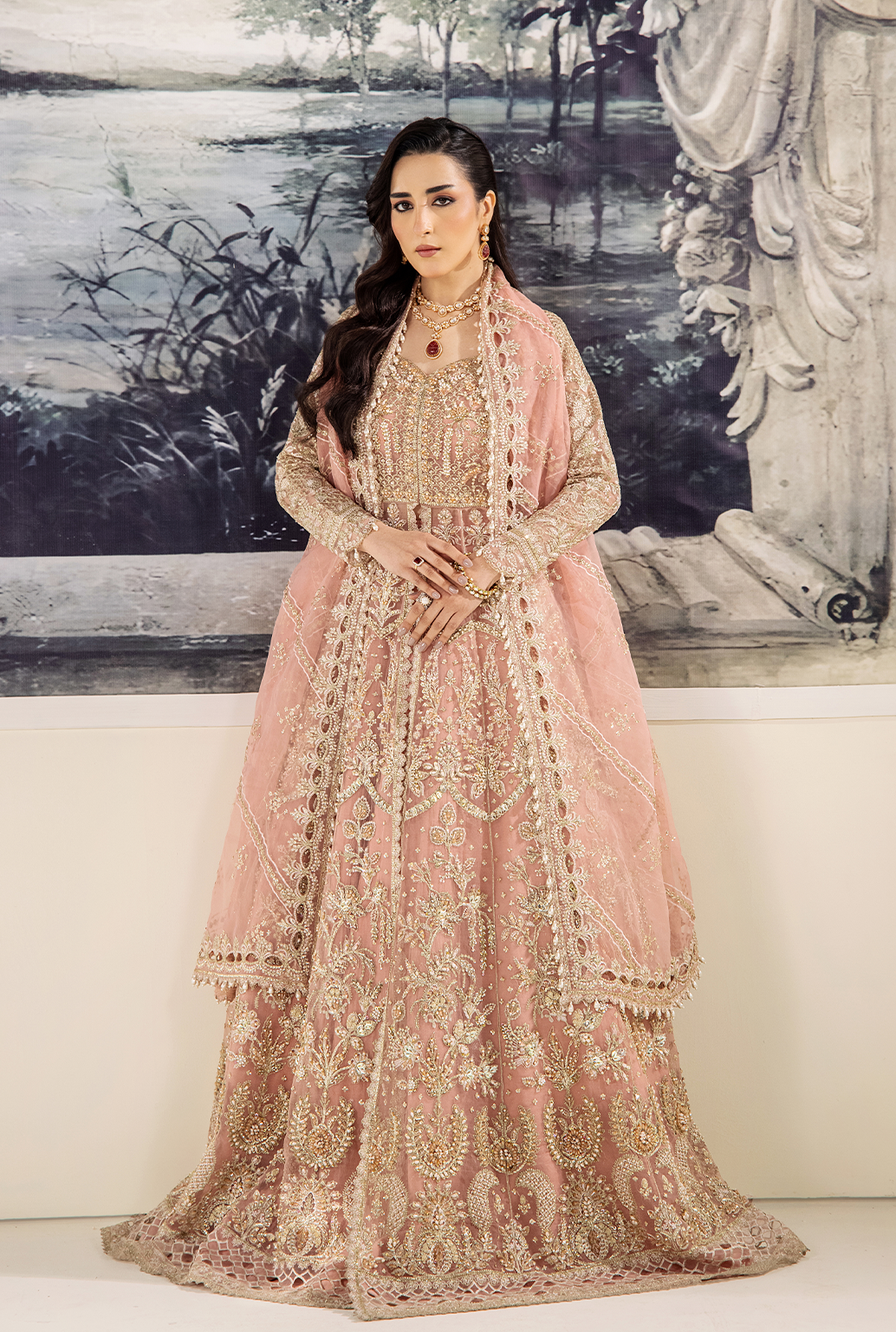 ROSÃ‰E Embroidered Pakistani Dress