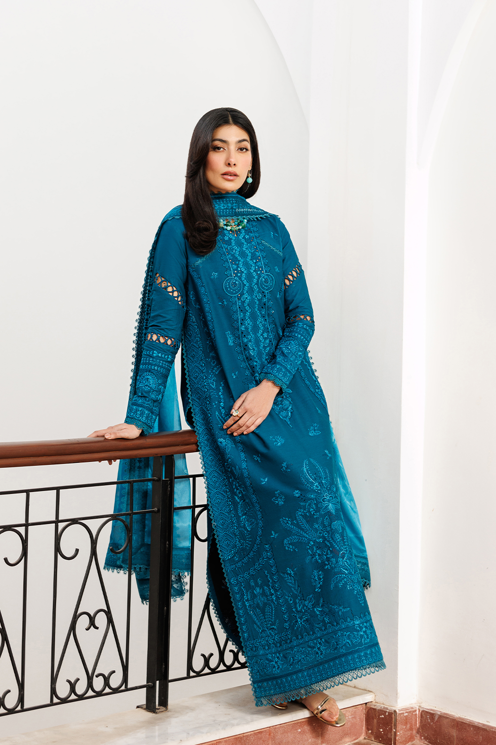 FLORAISON Pakistani Designer Dress