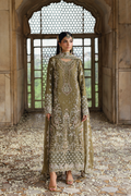 OLIVEA Raw Silk Pakistani Formal Dresses - Emaan Adeel - 1