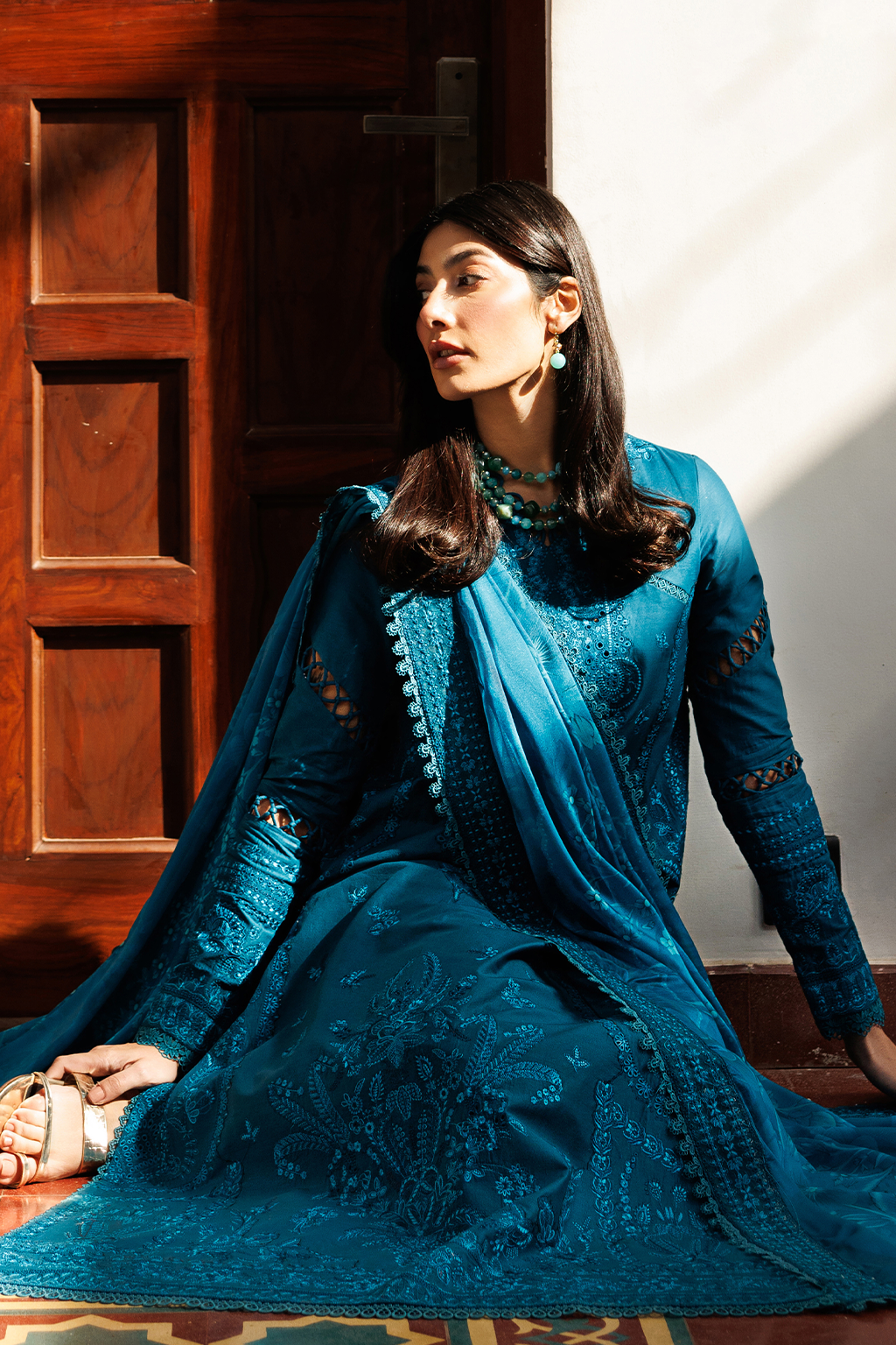 FLORAISON Pakistani Designer Dress