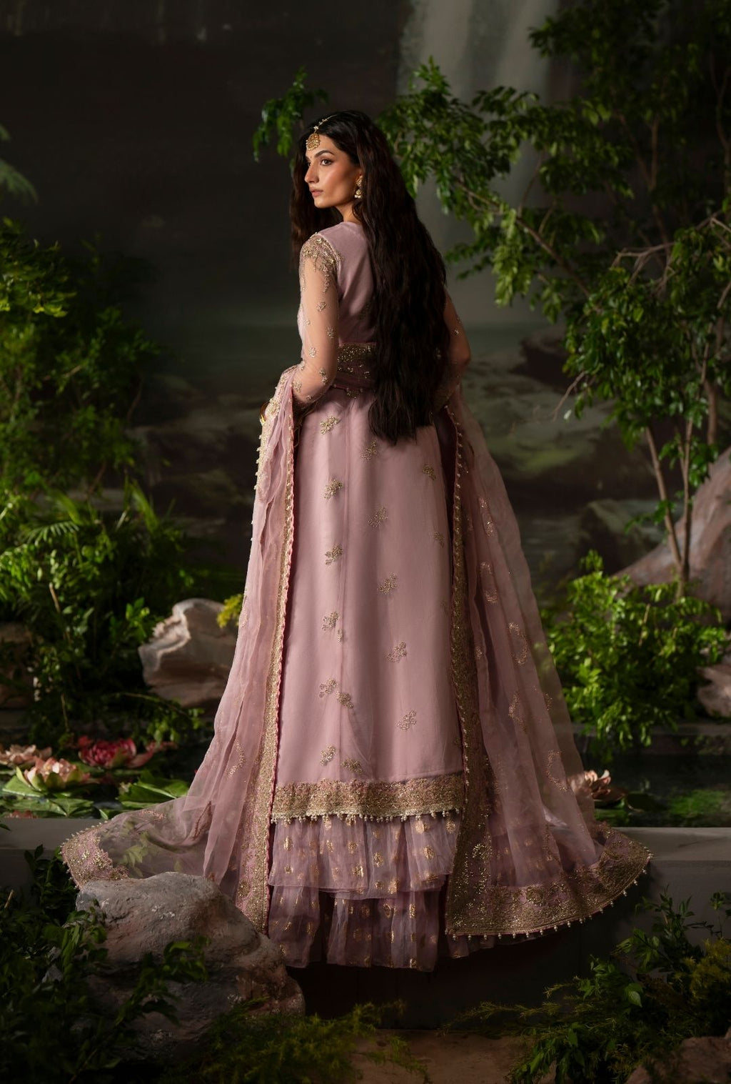 dhanak formal dresses Collection:TM-Sculpt