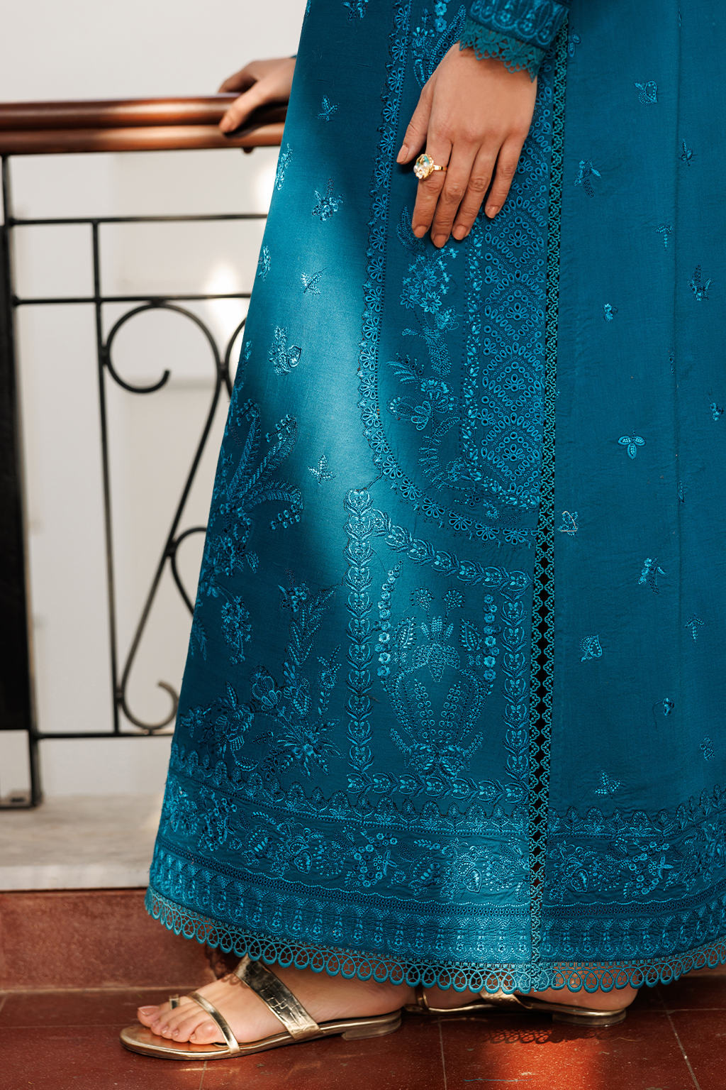 FLORAISON Pakistani Designer Dress