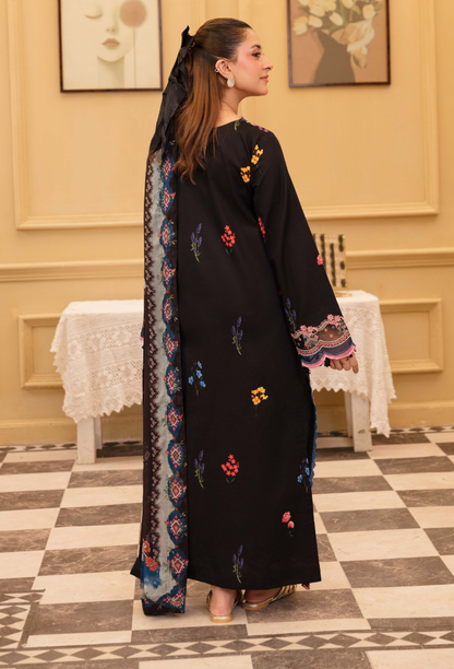 Senora'2 - D09 Organza Pakistani Summer Dresses - Humdum - 2