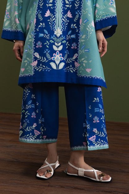 Soft Coast Cambric Pakistani Summer Dresses - Afrozeh - 5