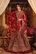 Shehnoor Raw Silk Pakistani Bridal and Formal Dresses - Saad Shaikh - 1