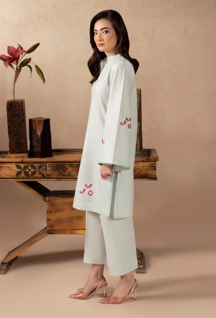 SPRING PRET V-1 - D02 Lawn Pakistani Summer Dresses - Humdum - 2
