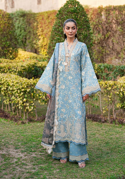 ZQL008 Cotton Pakistani Formal Dresses