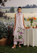 BAHAR ZQ003 Chiffon Pakistani Summer Dresses - Zarqash - 1