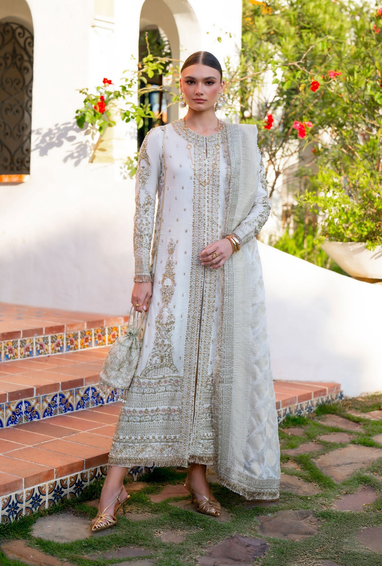 AFREEN Pakistani Designer Dress