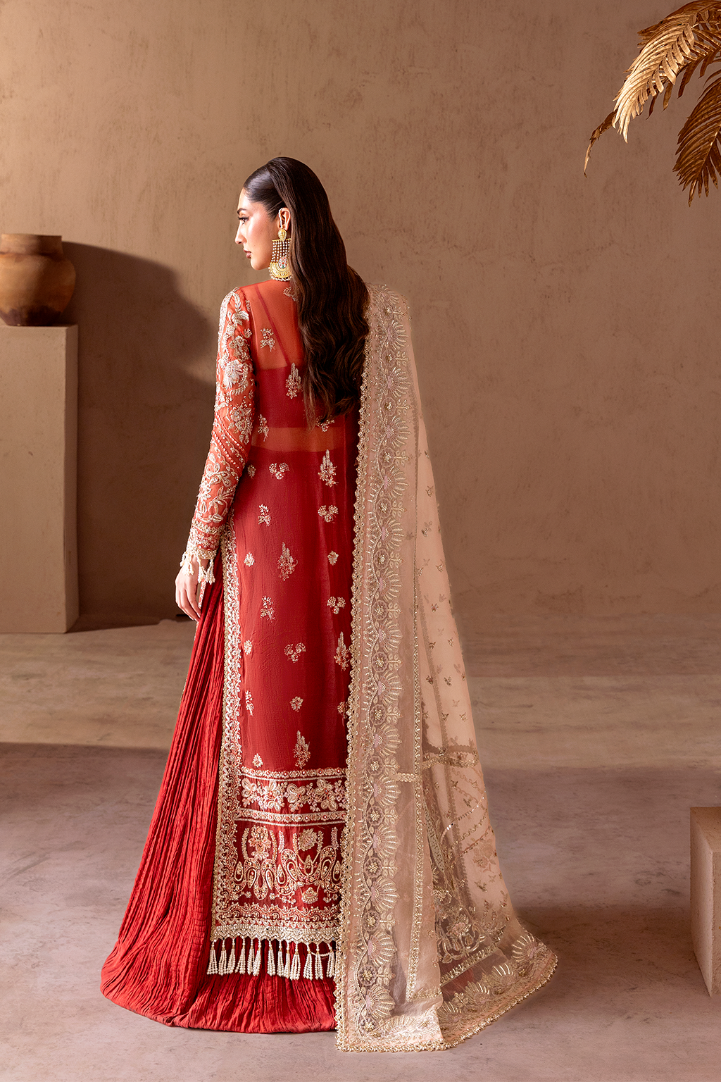 SOLIN Embroidered Pakistani Dress