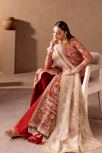 SOLIN Embroidered Pakistani Dress