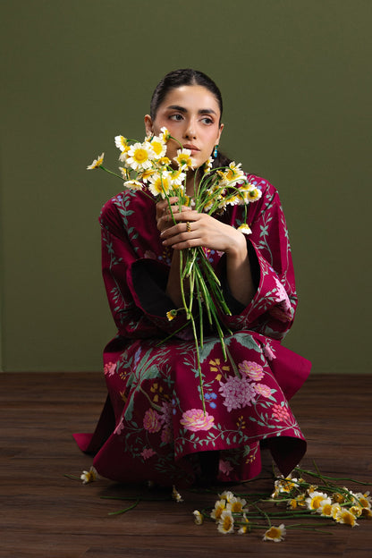 Bloom Babe Cambric Pakistani Summer Dresses - Afrozeh - 5
