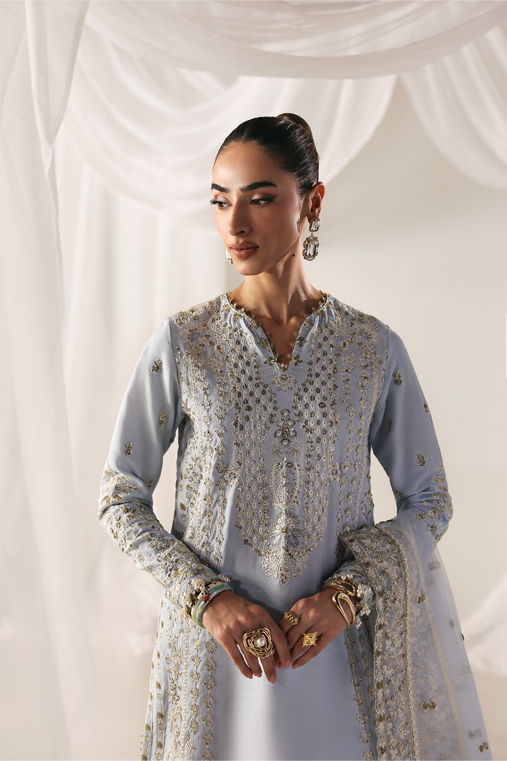 OPULENT OASIS Pakistani Designer Dress