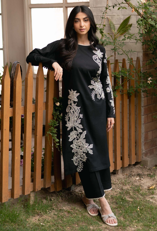 Pret-D01 Lawn Pakistani Summer Dresses - Humdum - 2