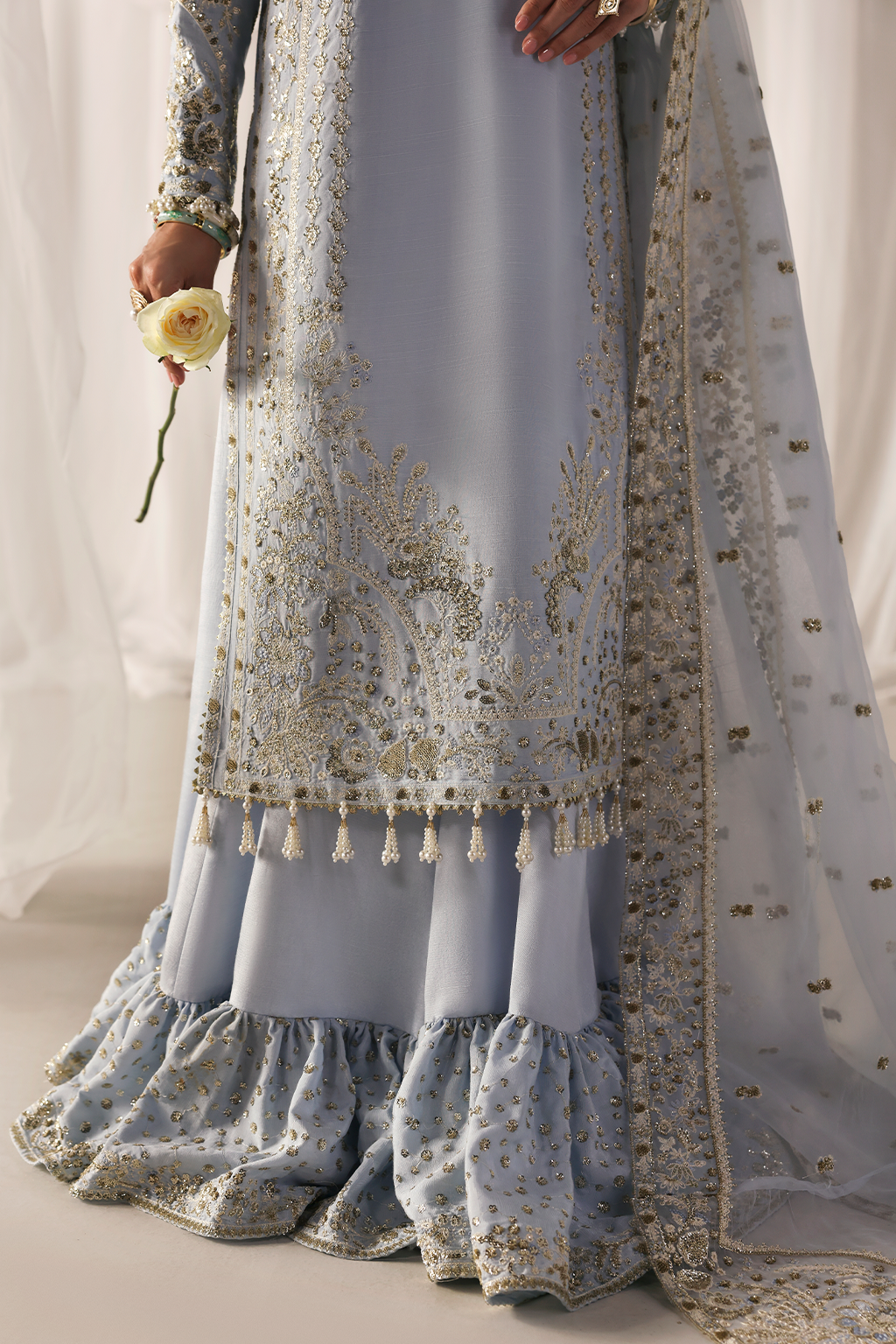OPULENT OASIS Pakistani Designer Dress