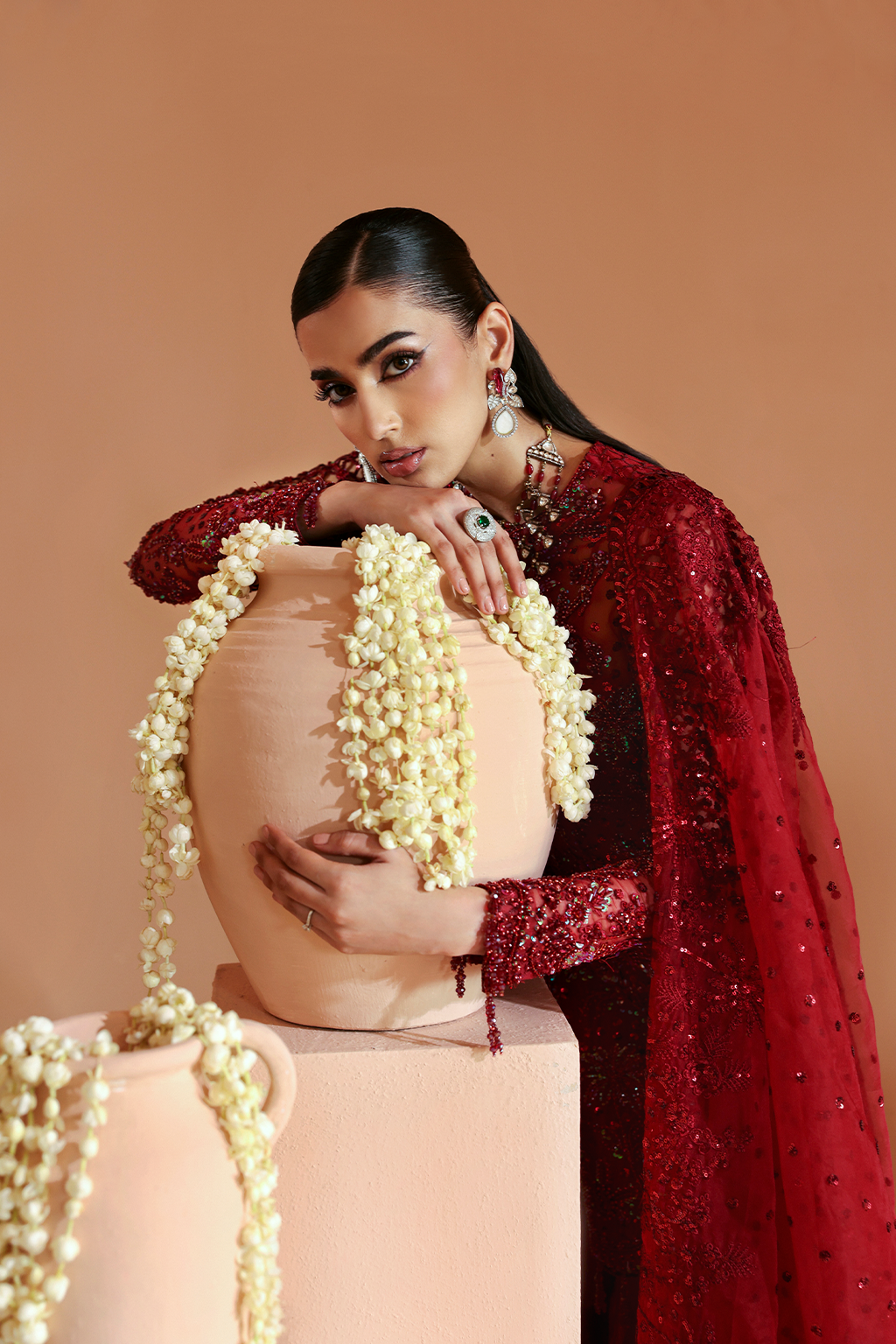 SCARLET Luxury Pakistani Fashion