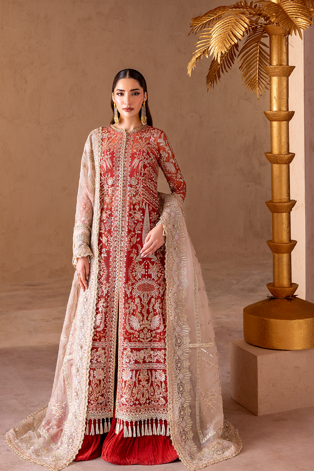 SOLIN Embroidered Pakistani Dress
