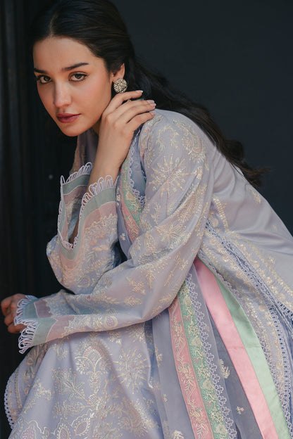 Saya Organza Pakistani Summer Dresses - Afrozeh - 5