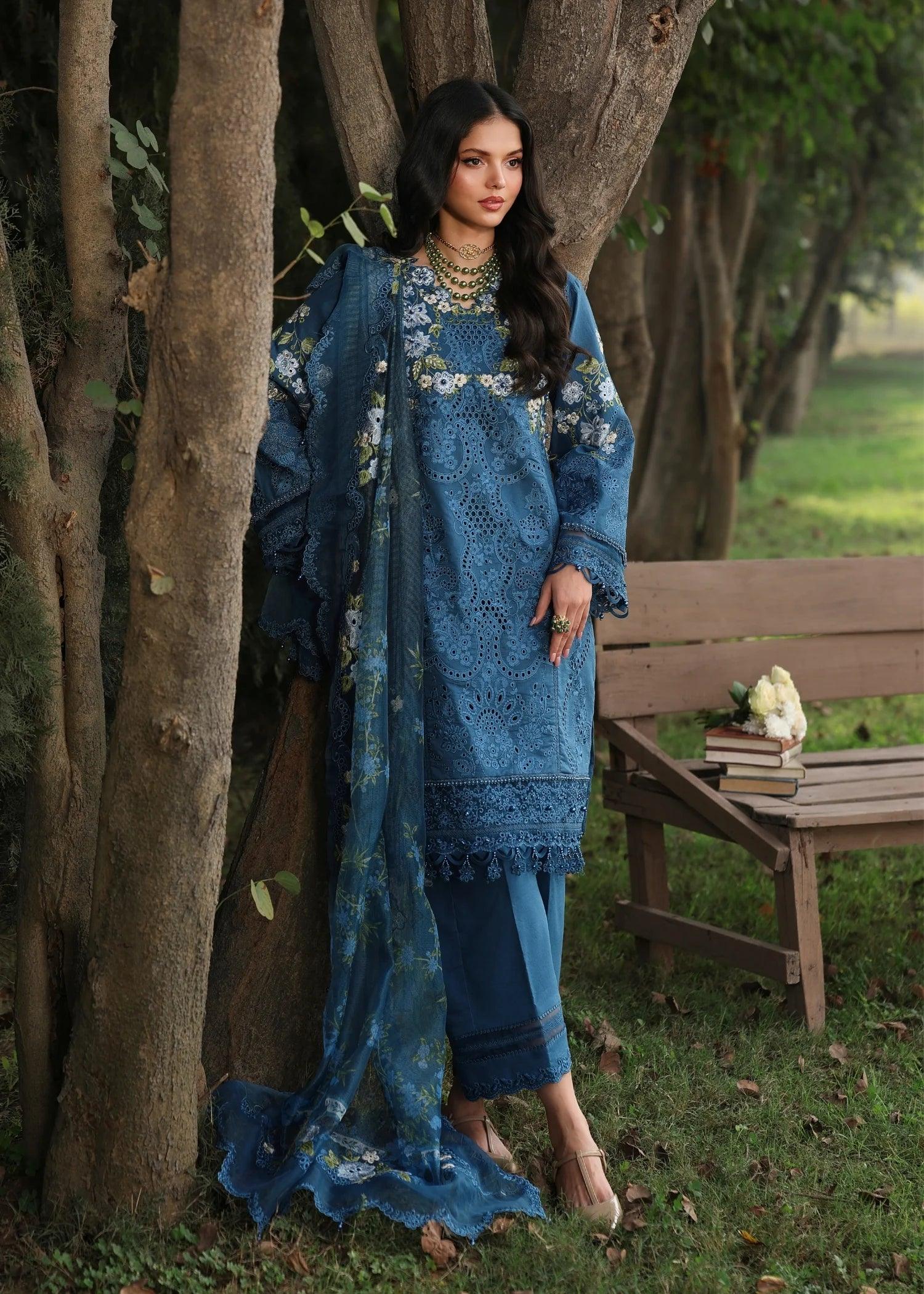 BLUE BLOSSOMS