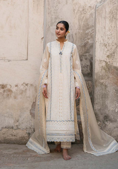 SAHAR-E-AWADH Embroidered Pakistani Dress