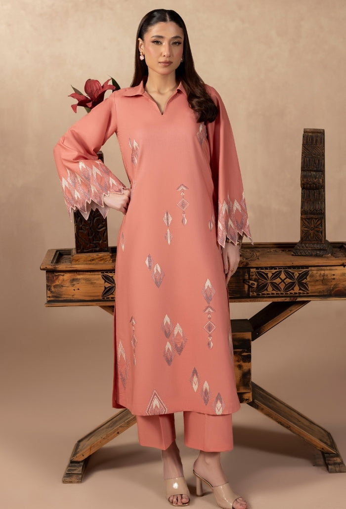 SPRING PRET V-1 - D07 Lawn Pakistani Summer Dresses - Humdum - 1