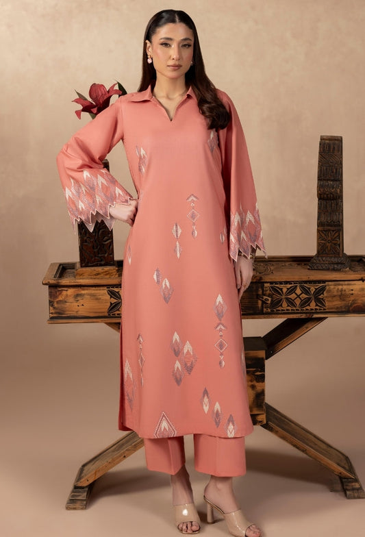 SPRING PRET V-1 - D07 Lawn Pakistani Summer Dresses - Humdum - 1