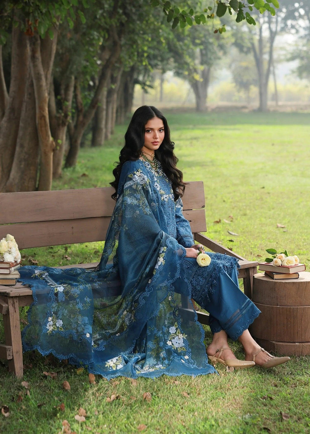 BLUE BLOSSOMS