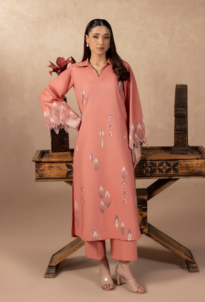 SPRING PRET V-1 - D07 Lawn Pakistani Summer Dresses - Humdum - 4