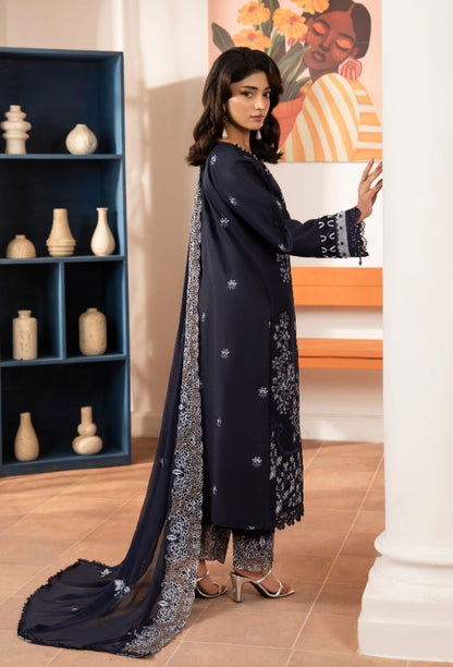 Meraki - D09 Chiffon Pakistani Summer Dresses - Humdum - 2