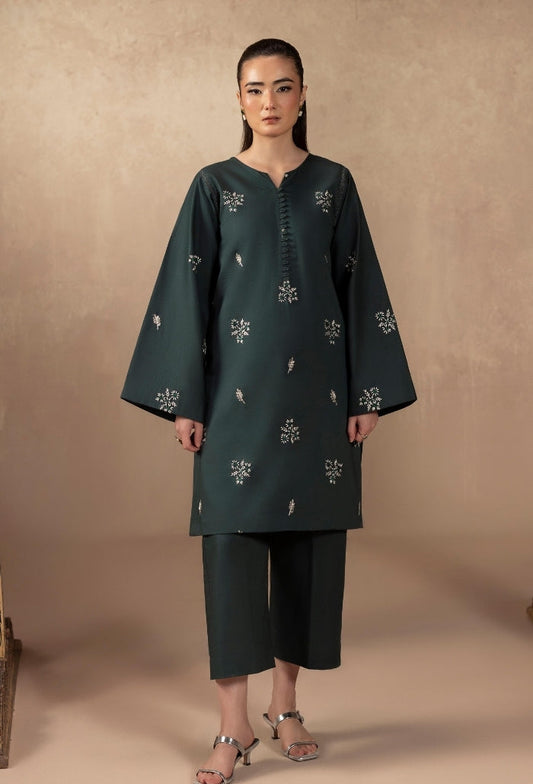SPRING PRET V-1 - D05 Lawn Pakistani Summer Dresses - Humdum - 1