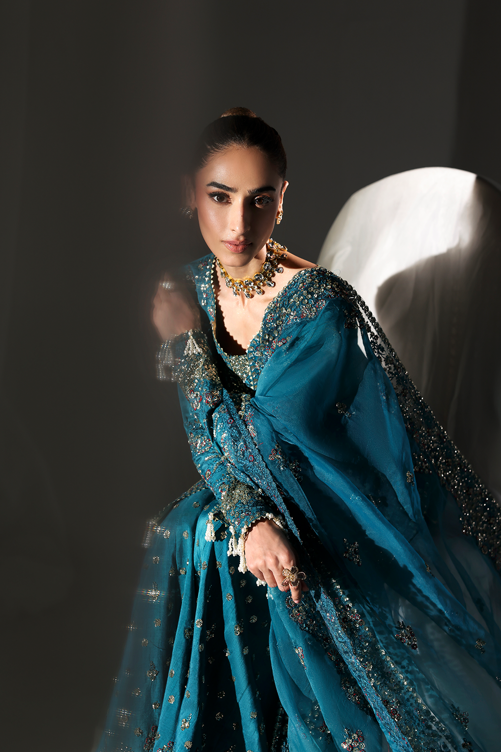 MOONLIT NIGHT Pakistani Designer Dress