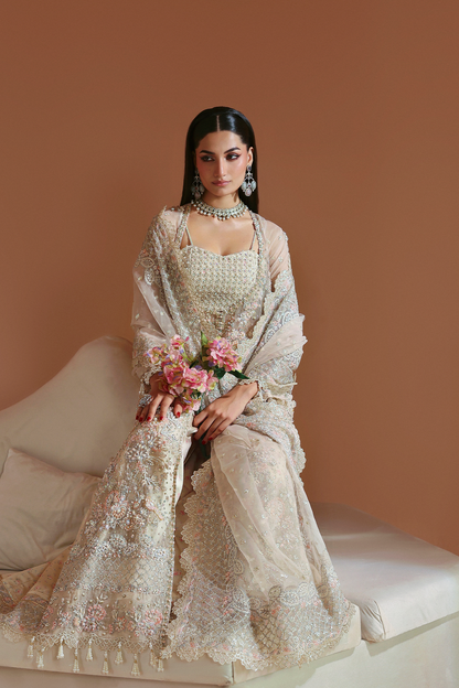 AMARANTH Embroidered Pakistani Dress
