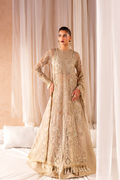 MALENA Raw Silk Pakistani Formal Dresses