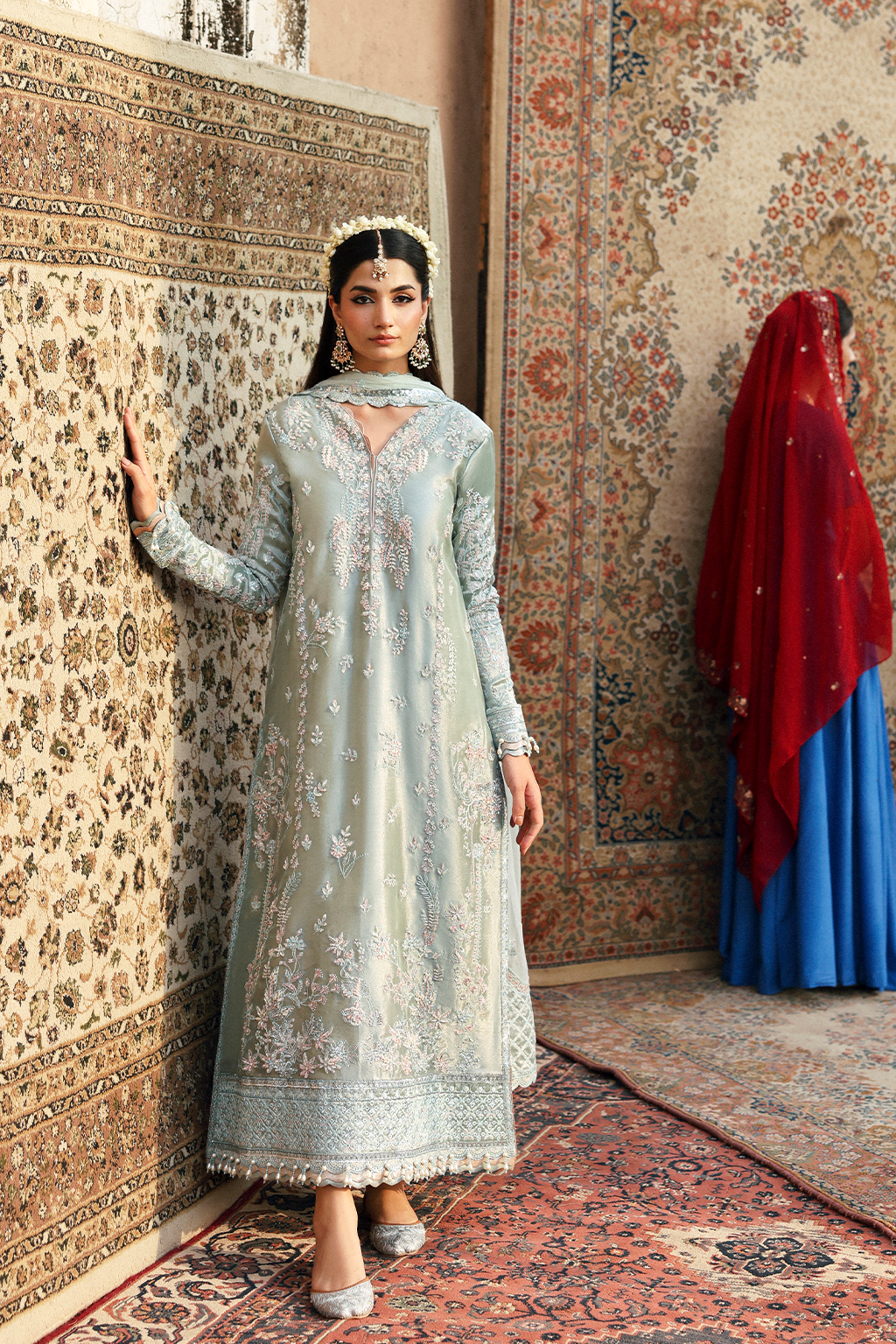 SHABEENA Pakistani Designer Dress