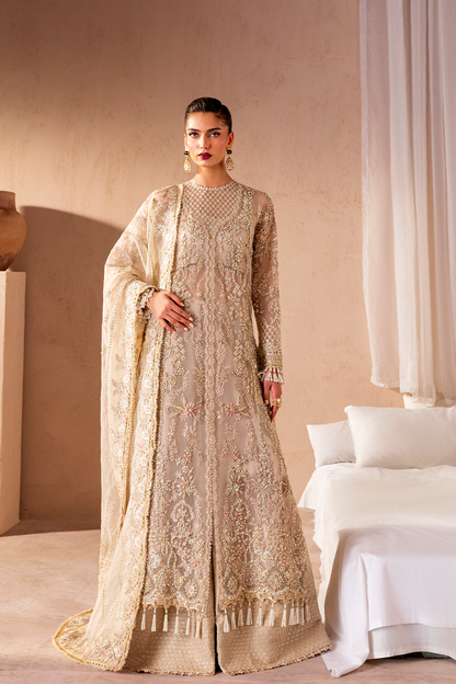 MALENA Raw Silk Pakistani Formal Dresses