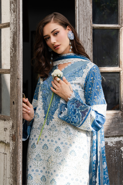 EVARA (AZ-05) Lawn Pakistani Summer Dresses - aabyaan - 3