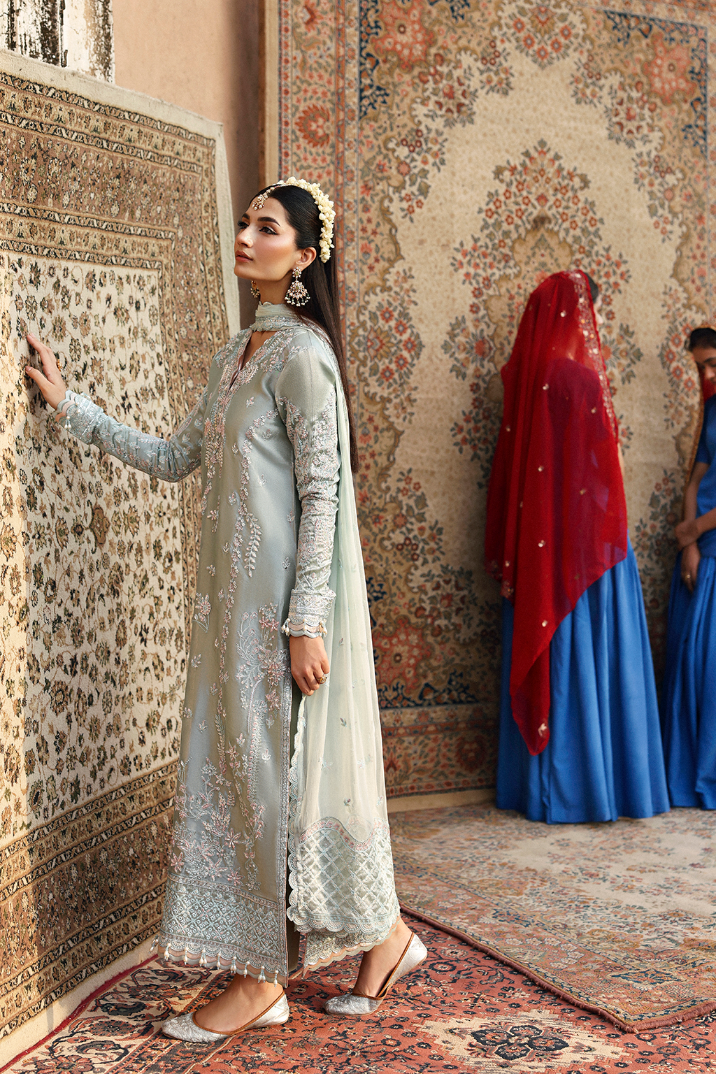 SHABEENA Pakistani Designer Dress