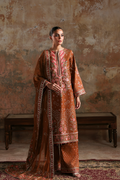 AARZO Raw Silk Pakistani Formal Dresses - Emaan Adeel - 1