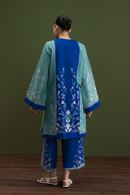 Soft Coast Cambric Pakistani Summer Dresses - Afrozeh - 4