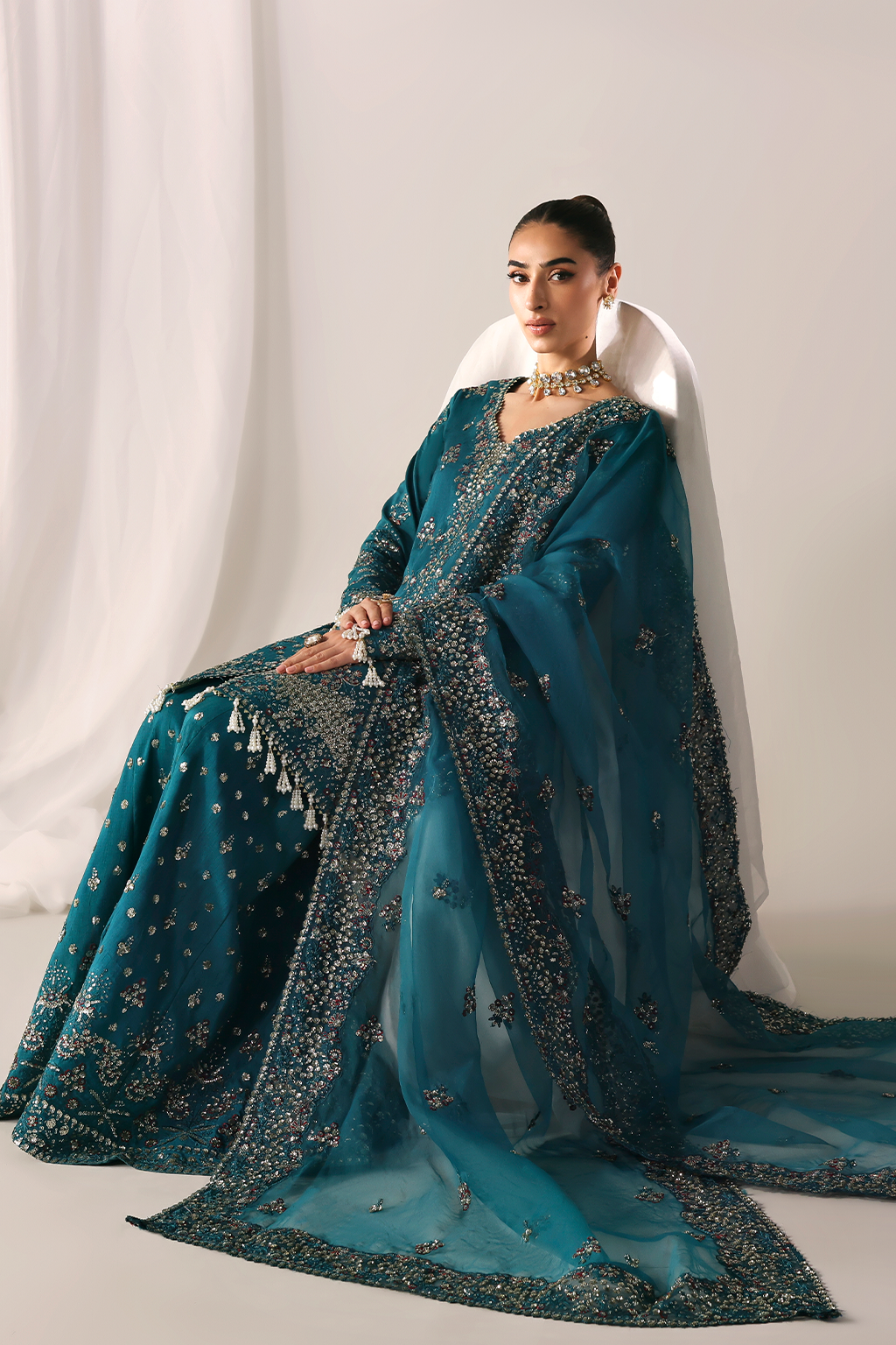 MOONLIT NIGHT Pakistani Designer Dress