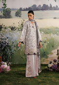 GULMOHAR ZQ001 Chiffon Pakistani Summer Dresses - Zarqash - 1