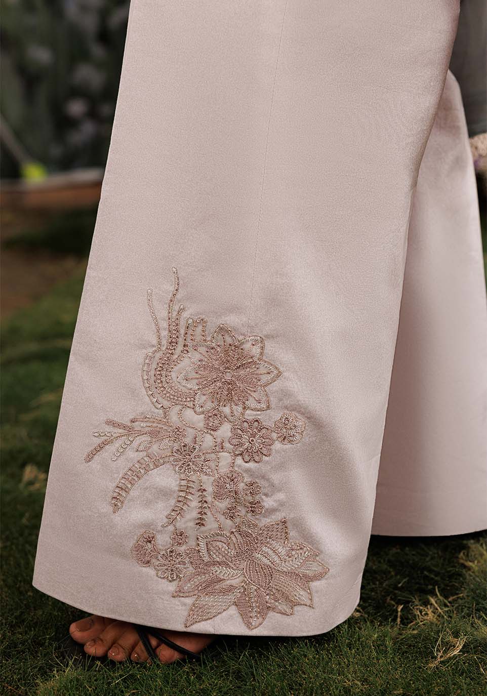 GULMOHAR ZQ001 Chiffon Pakistani Summer Dresses - Zarqash - 4