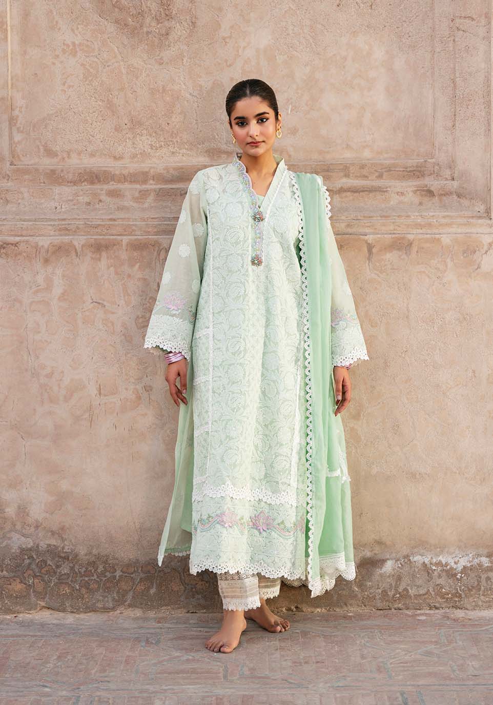 ZEHRA-E-NAWAB Embroidered Pakistani Dress