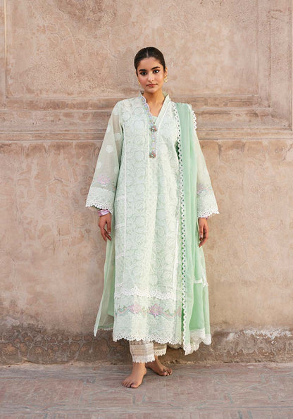 ZEHRA-E-NAWAB Embroidered Pakistani Dress