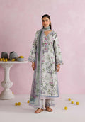 AFSOON ZQ002 Chiffon Pakistani Summer Dresses - Zarqash - 1